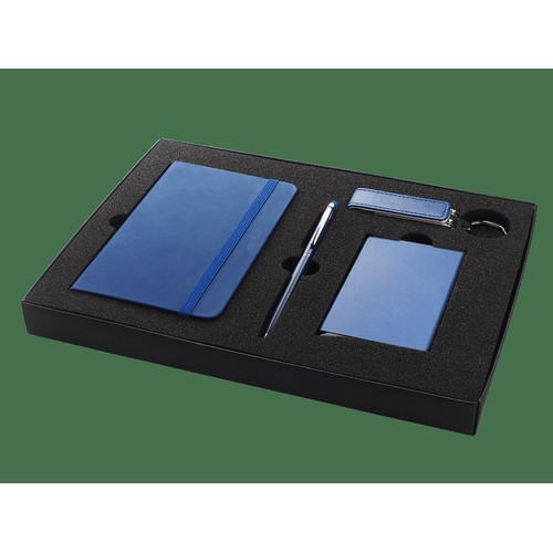 Set composé d'un carnet, d'un stylo, d'un étui RFID et d'une clé USB thumbnail 4