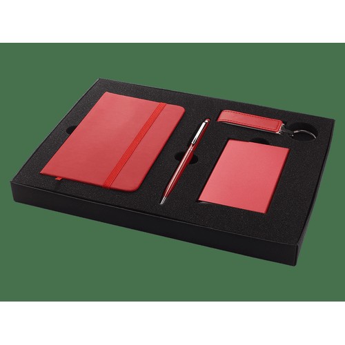 Set composé d'un carnet, d'un stylo, d'un étui RFID et d'une clé USB thumbnail 6