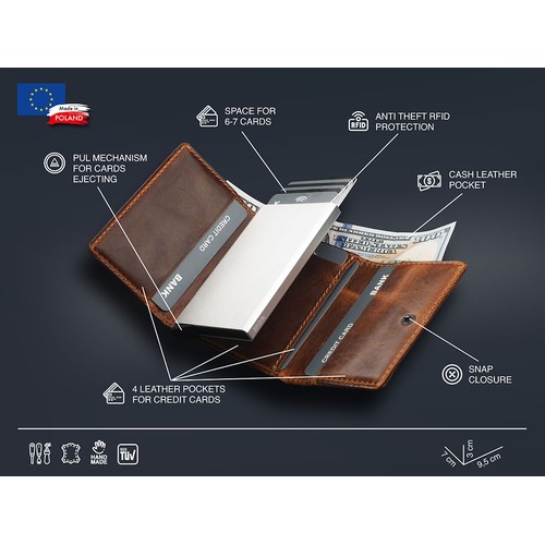 Portefeuille anti-RFID thumbnail 20