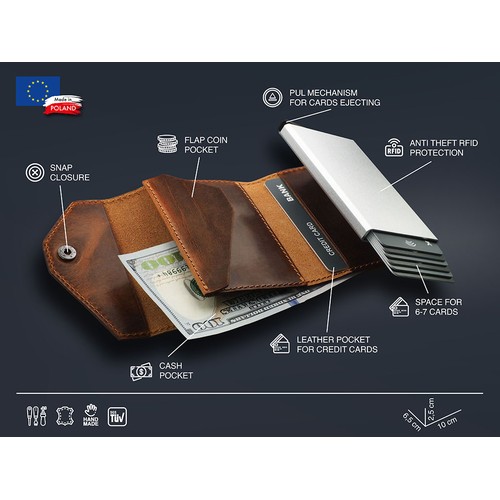 Portefeuille anti-RFID thumbnail 20