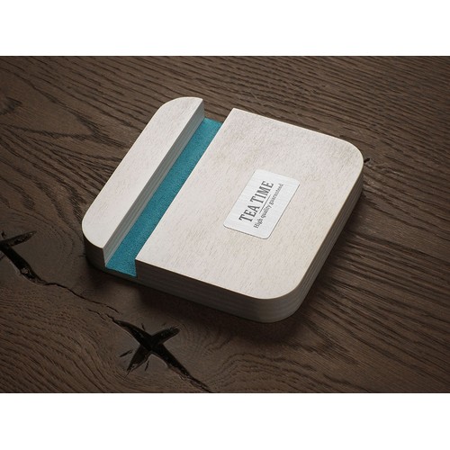 Wooden telephone stand