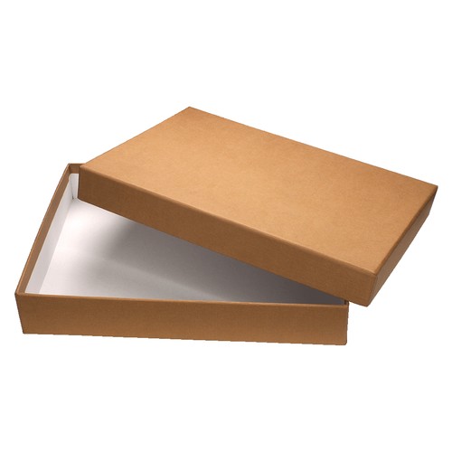 Box laminated with decorative paper (25x21x5cm) Box laminated with decorative paper (25x21x5cm)