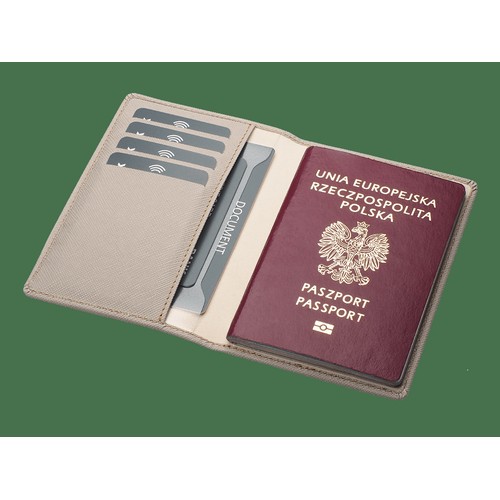 RFID passport case