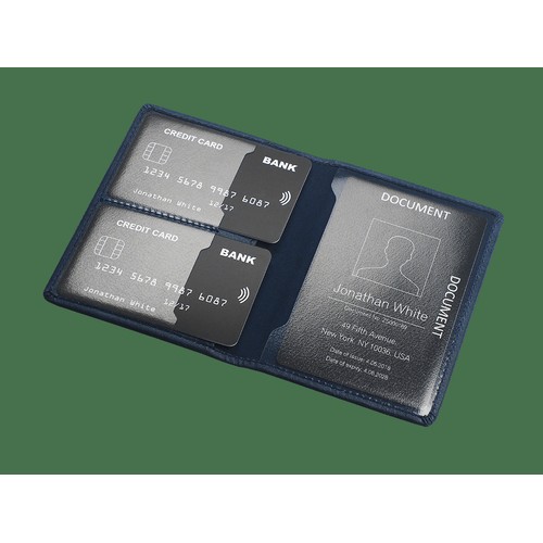 RFID document wallet