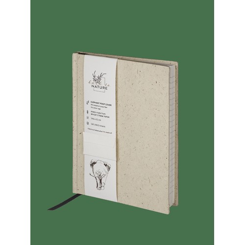 Recycled Elephant Poo Notebook