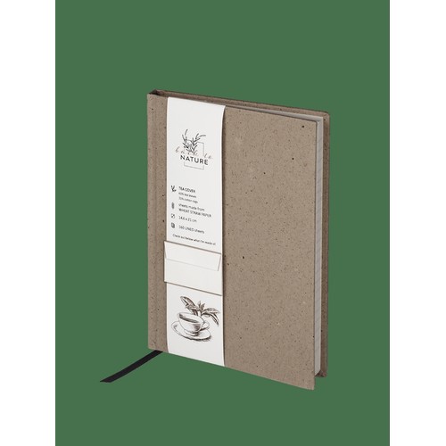 Recycled Tea Notebook Recycled Tea Notebook