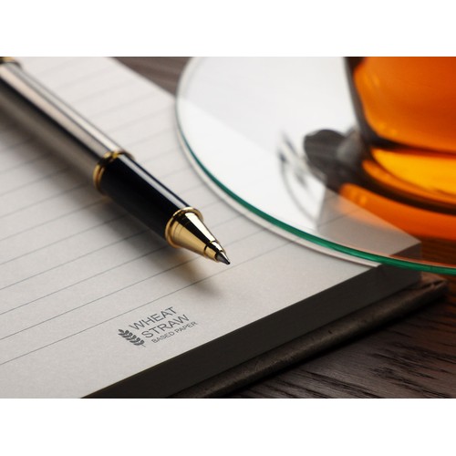 Recycled Tea Notebook Recycled Tea Notebook