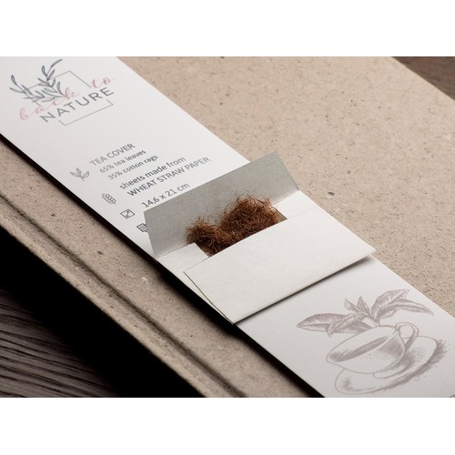 Recycled Tea Notebook Recycled Tea Notebook