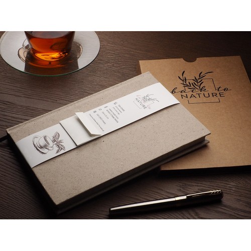 Recycled Tea Notebook Recycled Tea Notebook