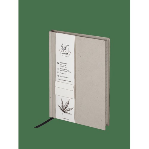 Recycled Hemp Notebook