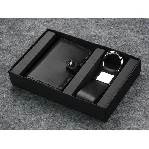 Portefeuille et porte-clés RFID