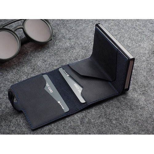 Portefeuille RFID - Cuir de chasse thumbnail 9