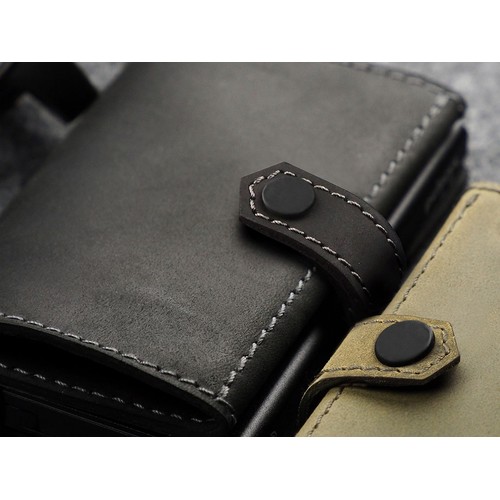 Portefeuille RFID - Cuir de chasse thumbnail 12