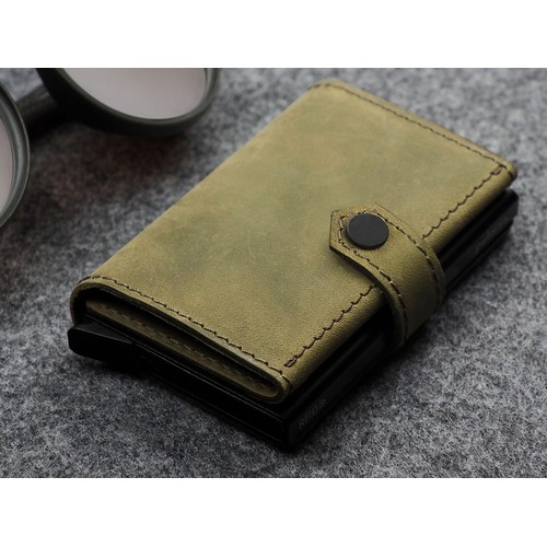 Portefeuille RFID - Cuir de chasse thumbnail 13