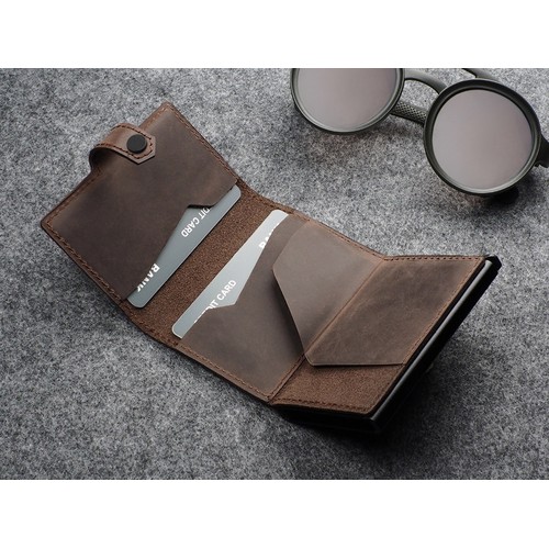 Portefeuille RFID - Cuir de chasse thumbnail 5
