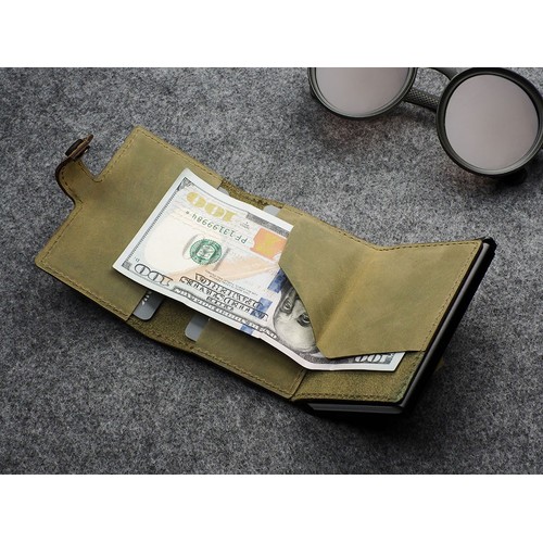 Portefeuille RFID - Cuir de chasse thumbnail 7