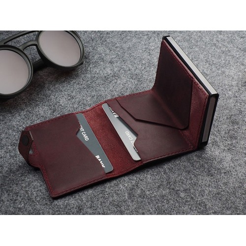 Portefeuille RFID - Cuir de chasse thumbnail 8