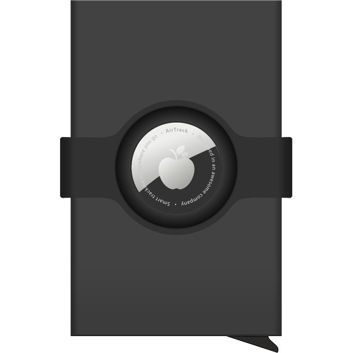 Étui pour cartes de crédit RFID avec support pour AirTag
