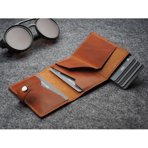 Portefeuille RFID avec pochette AirTag thumbnail 11
