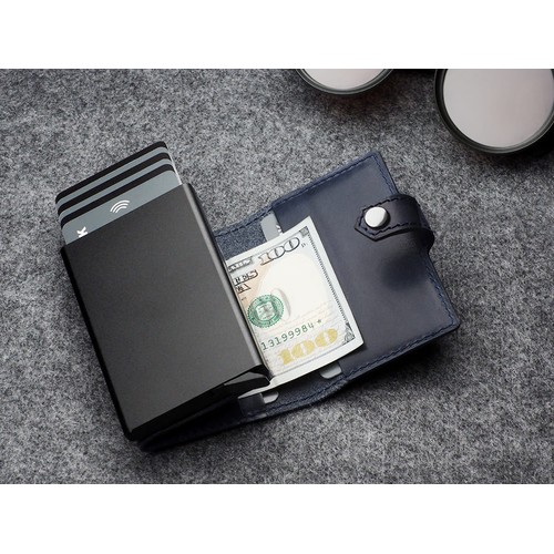 Portefeuille RFID avec pochette AirTag thumbnail 5