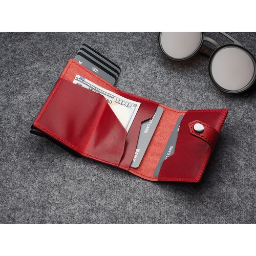 Portefeuille RFID avec pochette AirTag thumbnail 7