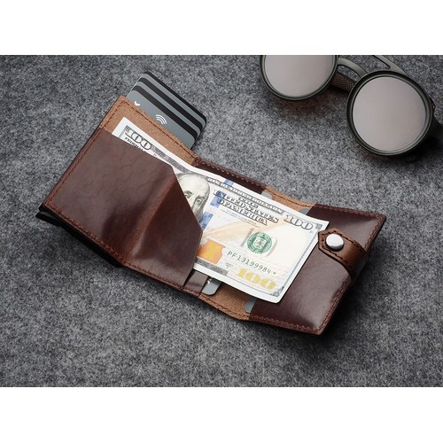 Portefeuille RFID avec pochette AirTag thumbnail 9