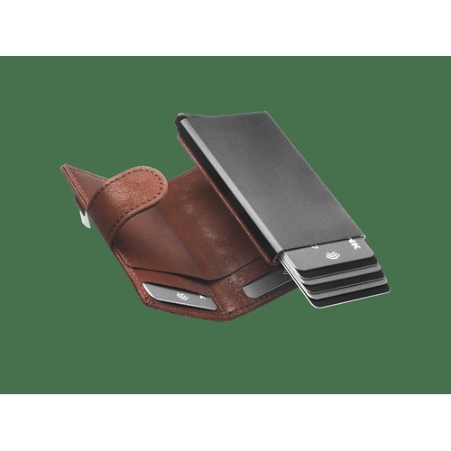 Ensemble cuirasse et portefeuille RFID thumbnail 11