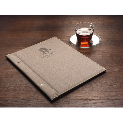 Menu cover