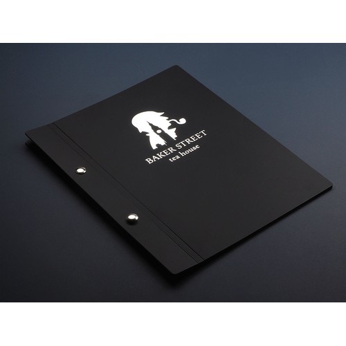 Menu cover