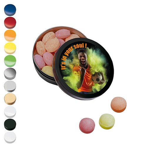 Boîte XS avec bonbons aux fruits XS Kalfany - 2