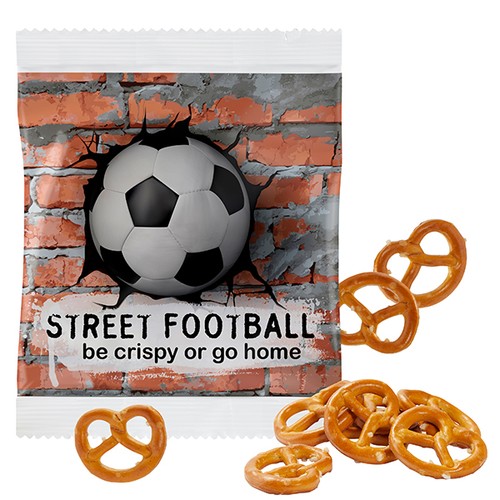 Mini bretzels, sachet compostable - 2