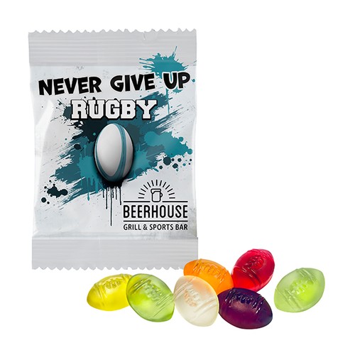 Gommes de fruits PERSONNALISÉES, VEGAN, 10 g - 2