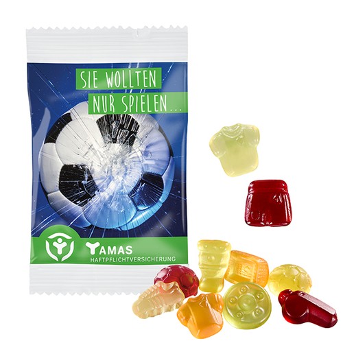 Gommes de fruits formes STANDARD, 15 g, comp. - 1