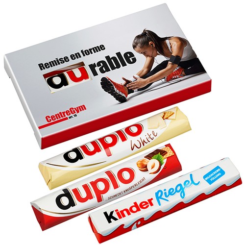 Pack de de 3 duplo (mélange) - 2