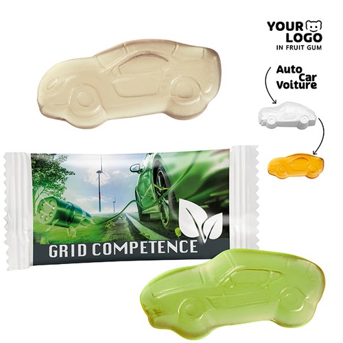 Gommes de fruits PERSONNALISÉES, VEGAN - 1