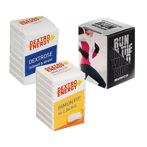 Mini-tour publicitaire avec Dextro Energy* - 2