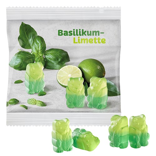 Oursons basilic & citron vert, comp. - 1