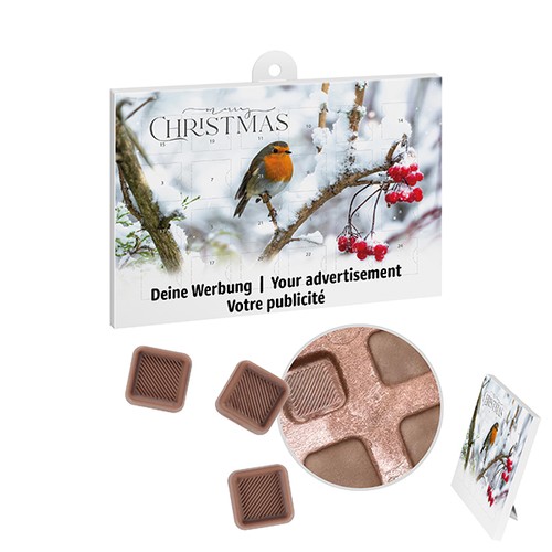 Calendrier de l'avent A5 écologique – motif standard - 1