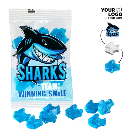 Gommes de fruits PERSONNALISÉES, 15 g - 1