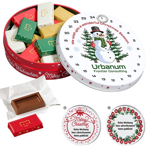 Calendrier A. magnétique Choco Company - 1