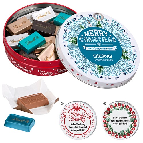 Calendrier A. magnétique Lindt - 1