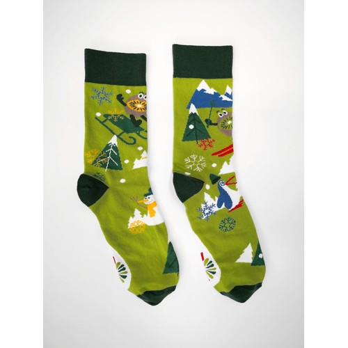 Chaussettes sur mesure thumbnail 4