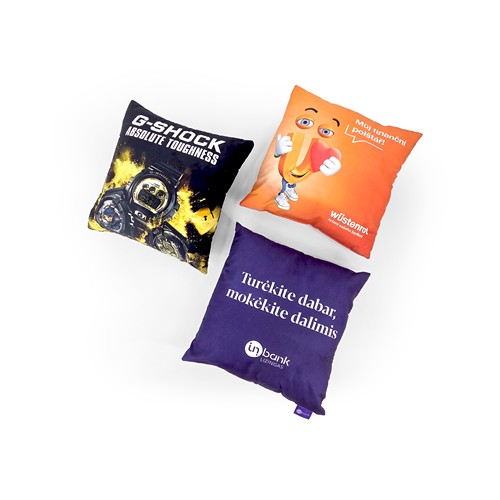 COUSSIN personnalisé en microfibre