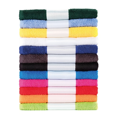 SERVIETTE PRINT avec liteau imrimable