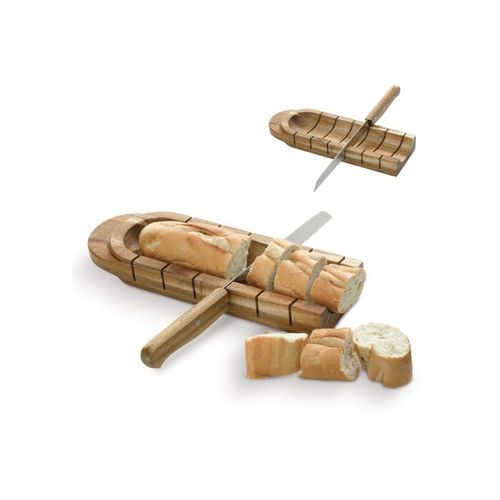 Planche à découper avec couteau - 1