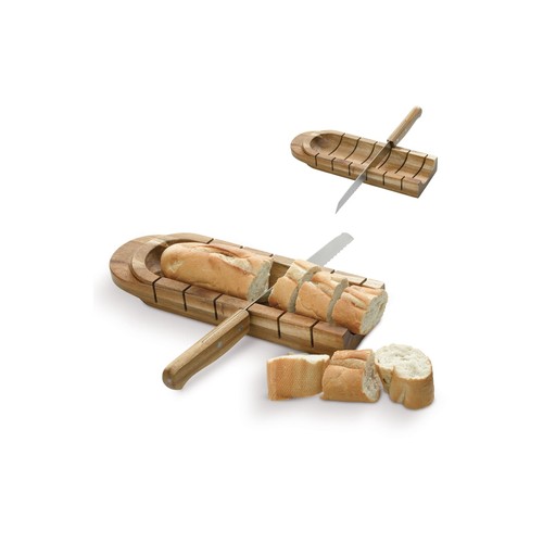 Planche à découper avec couteau - 1