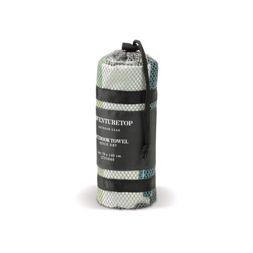 Serviette de toilette séchage rapide 700x1400 avec pochette - 3