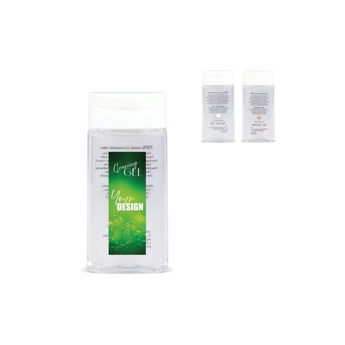 Flacon gel Nettoyant pour les mains. Fabrication Europe 28 ml - 1
