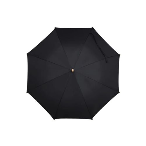 Parapluie bâton 25” en R-PET. Poignée droite, ouverture automatique - 4