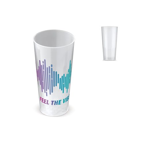 Cup Écologique design PP 500ml - 1